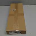 ROYALITA 2-Pack Acrylic Magazine Holder Vinyl Records Holder, Display Floating Nursery Bookshelves Wall Decor Hanging Magazine Holder for Waiting Room, Living Room (17 Inch-2Pack)