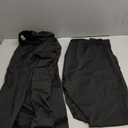 JZCreater Thermal Underwear for Men, Mens Long Johns Thermal Underwear Set, Fleece Lined Base Layer for Cold Weather (Large, Black)