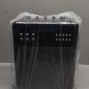 Karaoke Machine for Adults & Kids, Portable Karaoke Machine with 2 Wireless Microphones, Karaoke Speaker with LED Lights Supports USB/AUX in/TF Card for Home Party and Outdoor Event (Black)