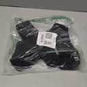 ZELUS Weighted Vest, Weight Vest with Reflective Stripe for Workout, Strength Training, Running, Fitness, Muscle Building, Weight Loss, Weightlifting (Black)