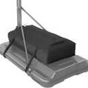 Basketball Base Replacement- Heavy Duty Weighted Base Anchor for Portable Basketball Hoop, Weather Resistant, Black