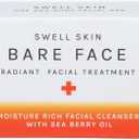 Bare Face, Sea buckthorn ol Cleansing Bar for All Skin Types, for Radiant, Even-Toned, Well-Hydrated Skin, 2.25oz Acne Soap Bar