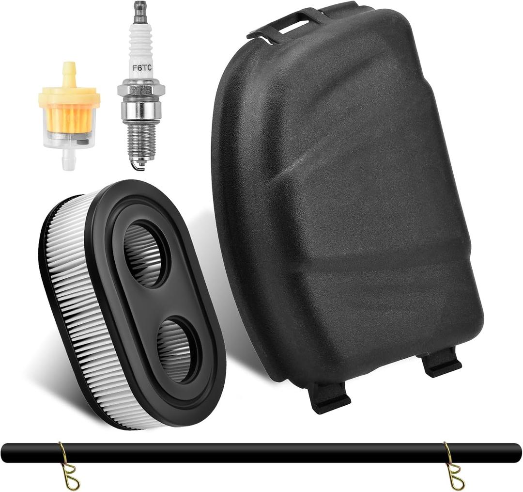 285318 Air Filter Cover w/Air Filter Tune Up Kits Fits for craftsman m220 Replaces 12A-A26B793