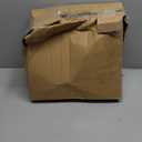 DEAYOU 8 Pack 750ml Bordeaux Wine Bottles, Glass Clear Bottles with 8 Corks and PVC Shrink Capsules, Flat-Bottomed Empty Bottles for Liquor, Cham