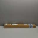 No Tools No Drill Cordless Roman Shades for Indoor Windows 100% Blackout, for Window Size 31" W  64" H White