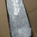 5-Ply 1600D+1200D Pontoon Boat Cover - Fully Waterproof & Ultra-Durable Tear-Resistant, with Large Storage Bag & Reinforced Windproof Straps (Fits 17'-20' Length, Up to 102" Beam Width)