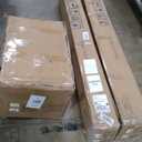 DWVO 20x40FT Large Party Tent Outdoor Canopy with Removable Sidewalls, Arched Windows, and Wave Roof Design for Wedding, Birthday, and Event Shelter, White