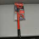 Winner International The Club 1000 Original Club Steering Wheel Lock, Red