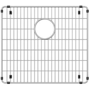 Elkay Crosstown Stainless Steel 18-1/8" x 16-1/8" x 1-1/4" Bottom Grid, 18.125 x 16.125 x 1.25 inches