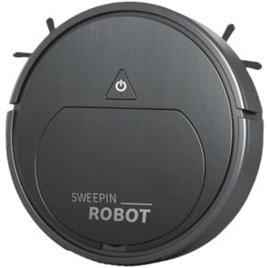 Robot Vacuum Cleaner, One-Touch Start, Slim Design, Rechargeable Robot Vacuum and Mop, Pet Hair Specialist Robot Vacuum.Suitable for Cleaning Paper Scraps, Pet Hair and Hard Floors.