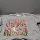 Goose Owner Granny Mother's Day Farmer Rancher Colorful Sweatshirtб, 2XL