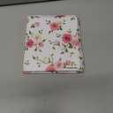 KY&BOSAM Cardinal Suncatcher Had-Painted Staine Glass for Windows Hangings Wind Chimes Pressed Real Flower Wings Glass with Metal Heart Charm Birthday Gifts for Women Mother's Day(A Special Aunt)