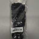 Loc Extensions Human Hair with Curly Ends 10 Inch 20 Strands Handmade Permanent Dreadlock Extensions, Repair Locs, Twist Braiding