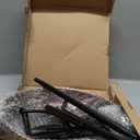 Metal Bird Bath for Outdoors, 12" Dia Bowl with Stable Upgrades Stake Birdbaths Garden Yard Lawn Decor 0.7 Gallon