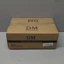 D.M DESIGNMASTER [6 PACK, 12 OZ - Premium Glass Coffee Mugs with Handle. Transparent Tea Glasses for Hot/Cold Beverages, Perfect Design for Americano, Cappuccino, Tea and Beverage.