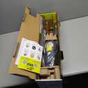 Shark VACMOP Cordless Hard Floor Vacuum Mop Includes 2 Disposable VACMOP Pads and a 12oz VACMOP Solution, Charcoal Gray, VM180