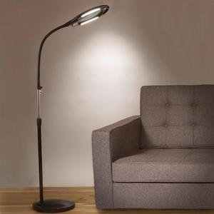 Brightech 44-in Classic Black Standard Floor Lamp with No shade Shade