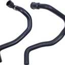 ApplianPar 2Pcs Heater Core Coolant Hose for Passat 1999-2005 A4 1997-2002 A4 Quattro 1997-2002