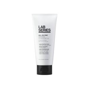 Lab Series All-In-One Defense Face Lotion SPF 35 - Mineral Oil Free Sunscreen - Men's Anti Aging Face Moisturizer with SPF - Skin Care for Men, 3.4 Fl Oz