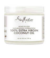 SheaMoisture Coconut Oil Skin & Hair Care Bundle with Body Moisturizer 14.5oz
