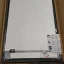 Bathroom Mirror 48" x 30", Large Rectangle Wall Mirror, Black Metal Frame Wall Mounted Mirrors for Bathroom, Vanity, Bedroom, Entryway Decor(Horizontal/Vertical)