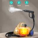 Aspiron Steam Cleaner,293°F/58 PSI Steam Cleaner for Home,Built-in Storage