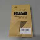 2 x Mr.Shield Screen Protector compatible with iPhone 17 Pro Max [6.9 Inch] [Tempered Glass] [3-PACK] [Japan Glass with 9H Hardness]