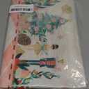 Artoid Mode Nutcracker Floral Holly Christmas Table Runner, Seasonal Winter Kitchen Dining Table Decoration for Home Party Decor 13x72 Inch (Pink)