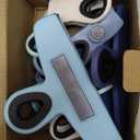 Magnetic Chip Clips - 8pcs Blue, Ideal for Food Packages