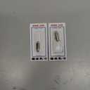 Funtery 2 Pcs Halogen Replacement Bulbs Compatible with Welch Allyn, 3.5v Lamp 06500-u Otoscope Lamp (03100-U)