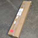 70.8" Narrow Console Table with Outlet, 5.9" Sofa Table Behind Couch Wall Mounted, 2 Pack with 4 Power Outlets 4 USB-C Ports 4.9ft Cord for Entryway, Hallway, Living Room, Rustic Brown