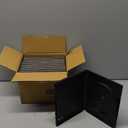 Standard Black Single DVD Case - 10 Pack