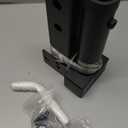 GADFISH Trailer Hitch Flagpole Mount - Universal Flag Mount for 2" Receiver, Black (1 Flagpole)