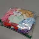 CLLOT 20PCS Big 6 Inch Hair Bows for Girls Grosgrain Ribbon Bow Toddler Back to School Hair Accessories with Alligator Clips for Toddlers Schoolgirls Kids Teens