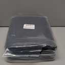 RIOUSSI Washable Pee Pads for Dogs, Reusable, Absorbent, Leakproof, Non Slip Pet Puppy Pads for Potty Training. Dark Gray, 36x41 Inch(4pack)