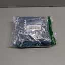 Girls Swimsuit Adjustable Shoulder Straps with Chest Pad Bikini with Cover Up Skirt 3 Piece Bathing Suit for Teen Girl (13-14 Years, Gray Blue)