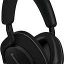 Bowers & Wilkins Px7 S2e Bluetooth Headphones Over Ear, Enhanced Noise Cancellation & Transparency Mode, Crystal-Clear Calls, 30-Hour Playback, Anthracite Black, Over-Ear Headphones