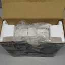 SugarWhisk Double Mini Pancakes Maker Machine, Arepa Maker, Electric Pancake Maker Griddle, Ideal for Pancakes, Cookies, Eggs, Arepas & Breakfast Sandwiches, White, 4 Inch