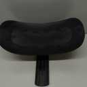 PatioMage Ergonomic Office Chair, Big and Tall Desk Chair with Adjustable Lumbar Support & Seat Depth, High Back Computer Chair, Swivel Mesh Chairs with Wheels for Home Office, Black