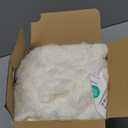 Bedsure GentleSoft White Throw Blanket for Couch - Cozy Blanket for Women, Cute Fleece Throw for Girls, Christmas Birthday Gifts for Women Men Teen, Room Home Boho Fall Decor, Off White, 50x60 Inches