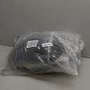 Soft Plush Faux Fur Couch Cover, Fluffy Non Slip Sectional Sofa Covers for 3 Cushion Couch, Furniture Protector Sofa Slipcover(1 PCS 36"x82" Black)