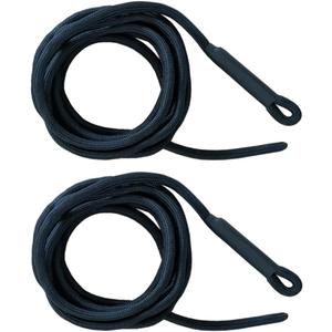2 PCS Pilates Reformer Pull Rope Parts, Pilates Reformer Ropes Replacement Strap, Suitable for Home Studio use of Yoga Fitness Equipment, Pilates core Bed Accessory Yoga Strap.