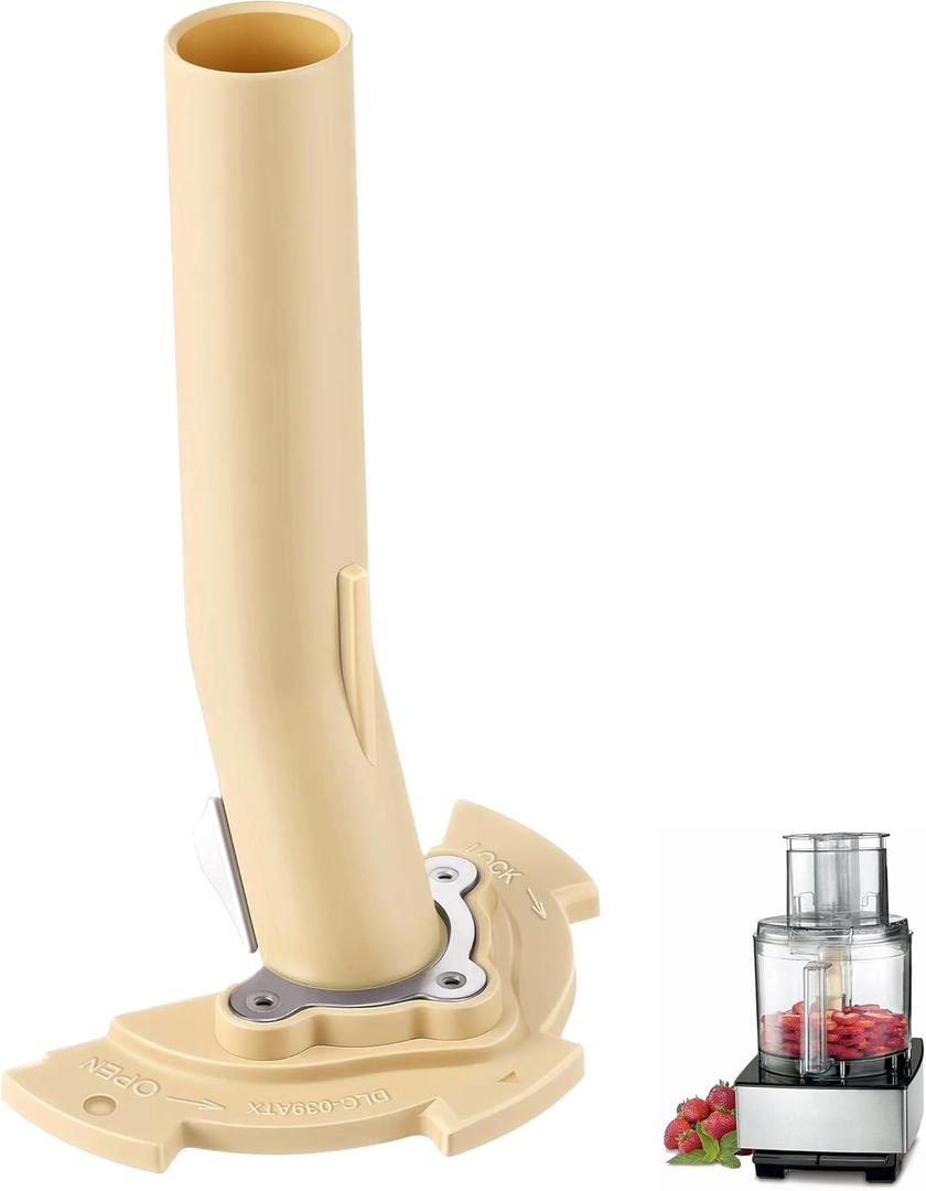 Replacement Parts DLC-039ATX-1 Compatible with Cuisinart 14 Cup Food Processor, Detachable Stem Compatible with DFP-14, DLC-2014 & MP-14 Models