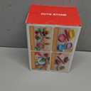 CUTE STONE Kids Play Kitchen Toy Accessories, Toddler Pretend Cooking Playset with Toys Cookware and Utensils, Toys Food for Cutting Play, Kids Cooking Set Education Learning Gift for Boys Girls