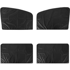 Car Sun Visor Car Sunshade Protection Curtains Sun Shield Cover Double Sides Auto Window Sun Shade Protector Cover Front Windshield Sunshade(C Set)