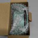 4.5" Antique Retro Analog Alarm Clock, Small Silent Desk Clock with Manual Light, Snooze, for Living Room, Bedroom, Bedside, Desk (Green)