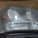 Headlight Assembly For 2007-2014 Chevy Tahoe 07-13 Chevy Avalanche Suburban 1500 2500 Head light , Replacement Head Lamp Set with Chrome Housing Clear Reflector