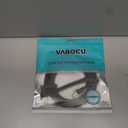 Vabogu Cat 8 Ethernet Cable 3FT, Heavy Duty 26AWG High Speed 40Gbps 2000MHz, Gold Plated RJ45 Shielded, Weatherproof Indoor & Outdoor LAN Cable for Gaming PC PS5 Xbox Modem Router