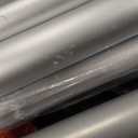 10x10ft Pipe and Drape Backdrop Stand, Double Crossbar, Heavy Duty Adjustable Background Frame with Metal Base for Parties Photography Wedding Photoshoot Decoration (Sliver)