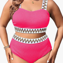 Daci Women Plus Size 2 Piece Swimsuits - High Waisted Bikini Sets Tummy Control Bathing Suit 2025 Swimwear,22W